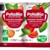 Potage instantanéPotaBio tomate basilic pauvre en sel sachet 2 doses