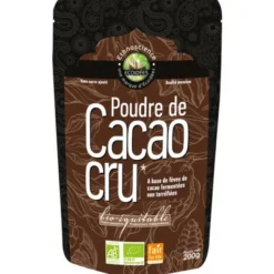 Poudre cacao crue 200g