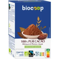 Poudre cacao pur 250g