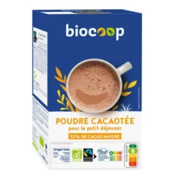 Poudre cacaotée pour le petit déjeuner 800g