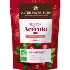 Poudre d'acérola lyophilisée 50g
