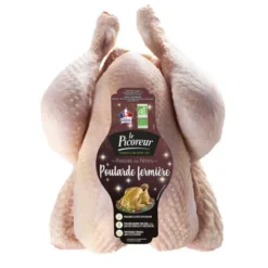Poularde fermière PAC env. 2kg
