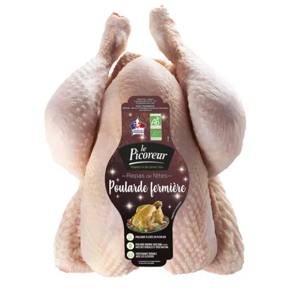 Poularde fermière PAC env. 2kg