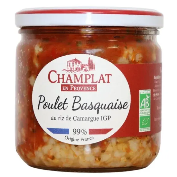 Poulet basquaise 340g