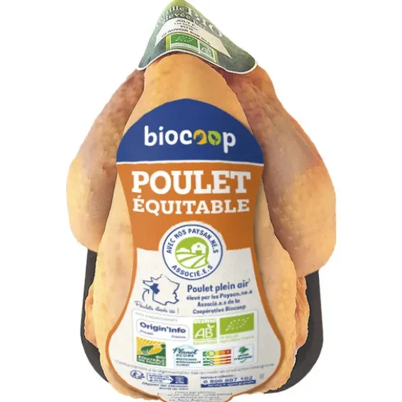 Poulet jaune PAC env. 1,6kg