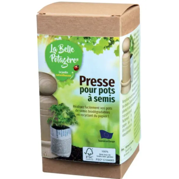 Presse pour pots à semis FSC