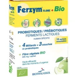 Probiotique Ferzym Flore sachet (15) 15g