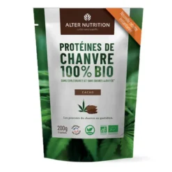 Protéine de chanvre au cacao 200g