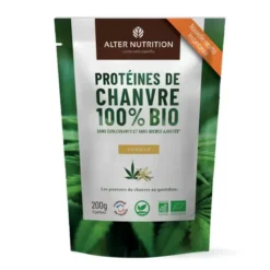 Protéine de chanvre à la vanille 200g