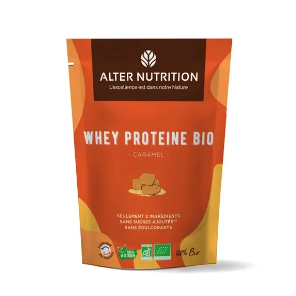 Protéine lactosérum caramel 200g