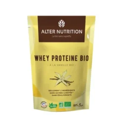 Protéine lactosérum à la vanille 200g