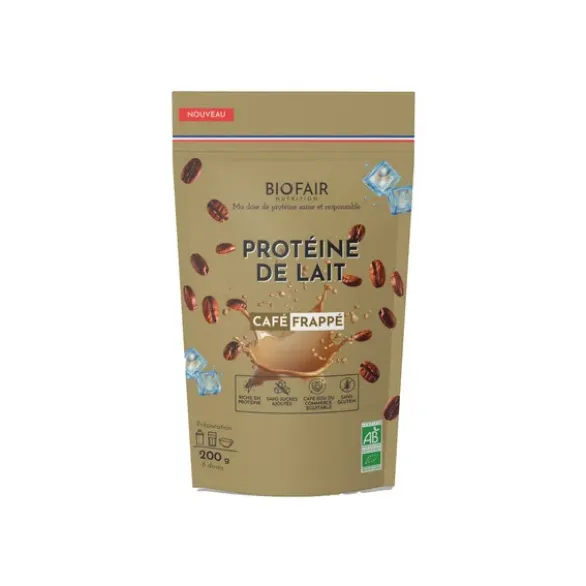 Protéines de lait café frappé 200g