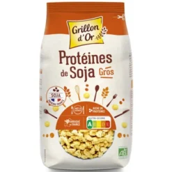 Protéines de soja gros 200g