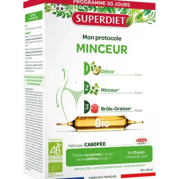 Protocole minceur ampoule (30) 300ml