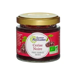 Préparation cerise noire 125g