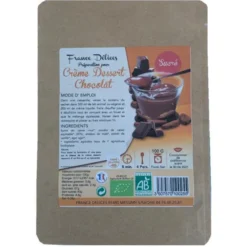 Préparation crème dessert chocolat 100g