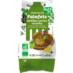 Préparation falafel lentille menthe 150g