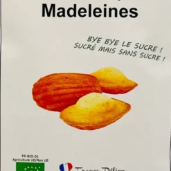 Préparation madeleines 130g