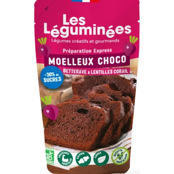 Préparation moelleux choco betterave 200g