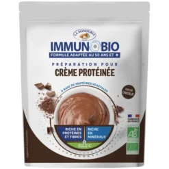 Préparation pour crème protéinée cacao 250g