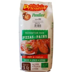 Préparation pour pizzas et pains 1kg