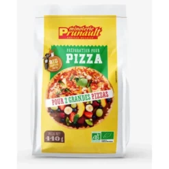 Préparation pâte à pizza 440g