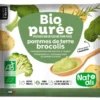 Préparation purée brocolis 30g
