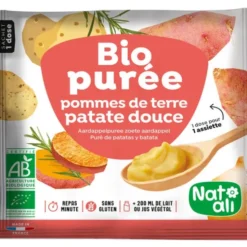 Préparation purée patate douce 30g