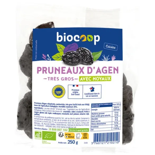 Pruneau Agen réhydraté très gros 250g
