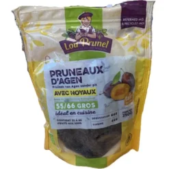 Pruneau d'Agen 55/66 avec noyau 250g