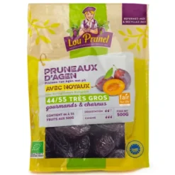 Pruneau d'Agen très gros non dénoyauté 500g