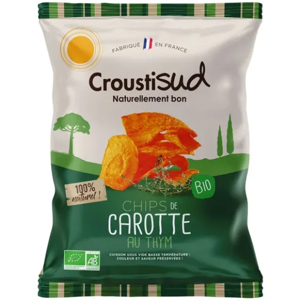 Pétales de carotte au thym 70g