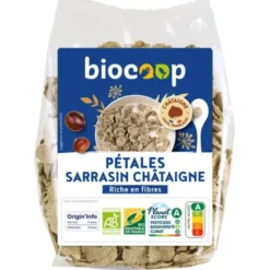 Pétales de sarrasin châtaigne 300g