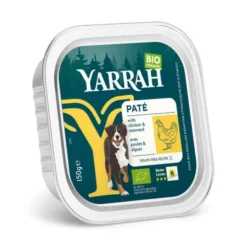 Pâté au poulet et algues pour chien 150g