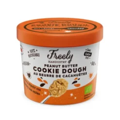 Pâte à cookie crue beurre cacahuète 90g