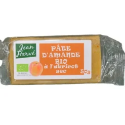 Pâte d'amande abricot sec 50g