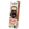 Pâte d'amande enrobé chocolat noir 45g