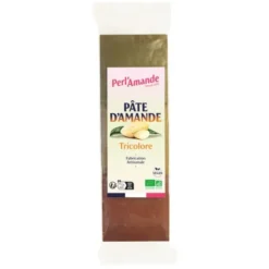 Pâte d'amande tricolore (3) 300g