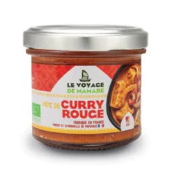 Pâte de curry rouge 105g