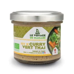 Pâte de curry vert thaï 105g