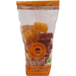 Pâte de fruit lingot Auvergne 180g