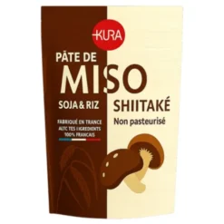 Pâte de miso au shiitaké 200g