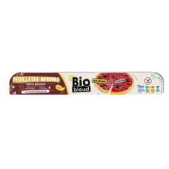 Pâte feuilletée pur beurre sans gluten 250g