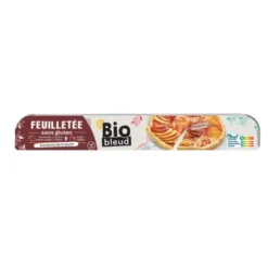 Pâte feuilletée sans gluten 250g