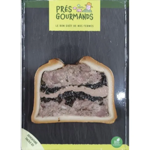 Pâté en croûte Richelieu tranche 150g