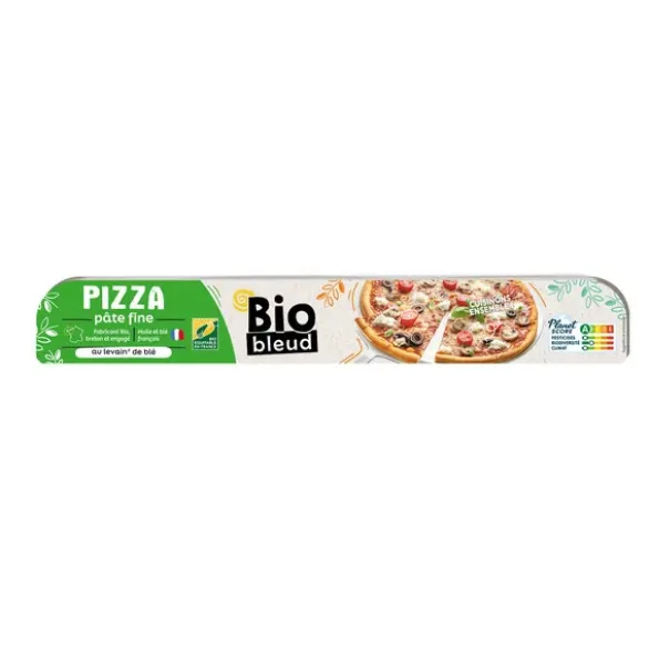 Pâte à pizza ronde au levain de blé 270g