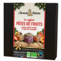 Pâtes de fruits coffret 180g