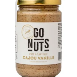 Pâte à tartiner cajou vanille 270g