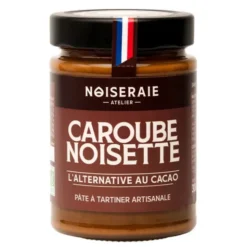 Pâte à tartiner caroube noisette 300g