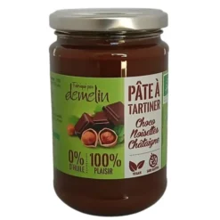 Pâte à tartiner choco noisettes 350g